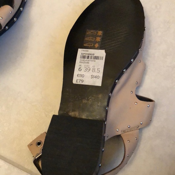 Topshop sandals. NEW. - Picture 2 of 3